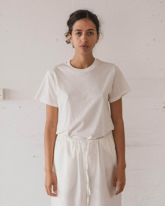 Tee shirt in white