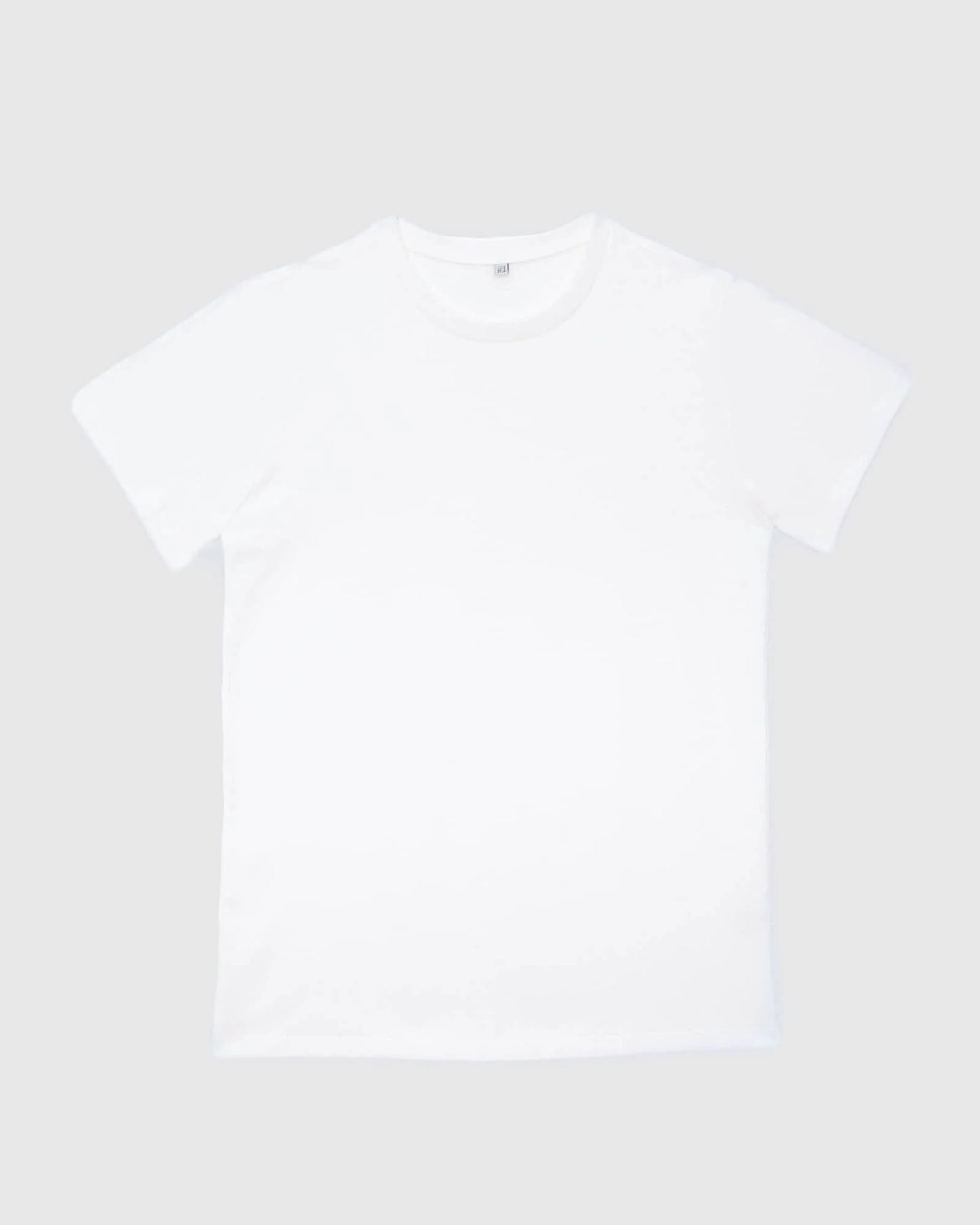 Tee shirt in white