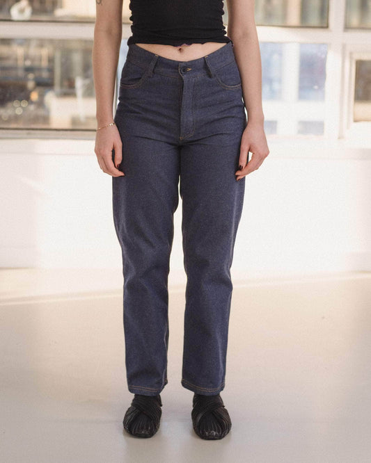 Tajo pants in indigo