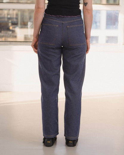 Tajo pants in indigo