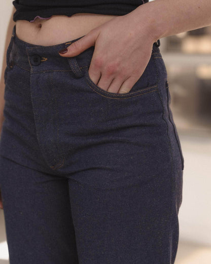 Tajo pants in indigo