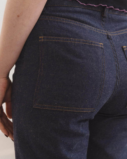 Tajo pants in indigo