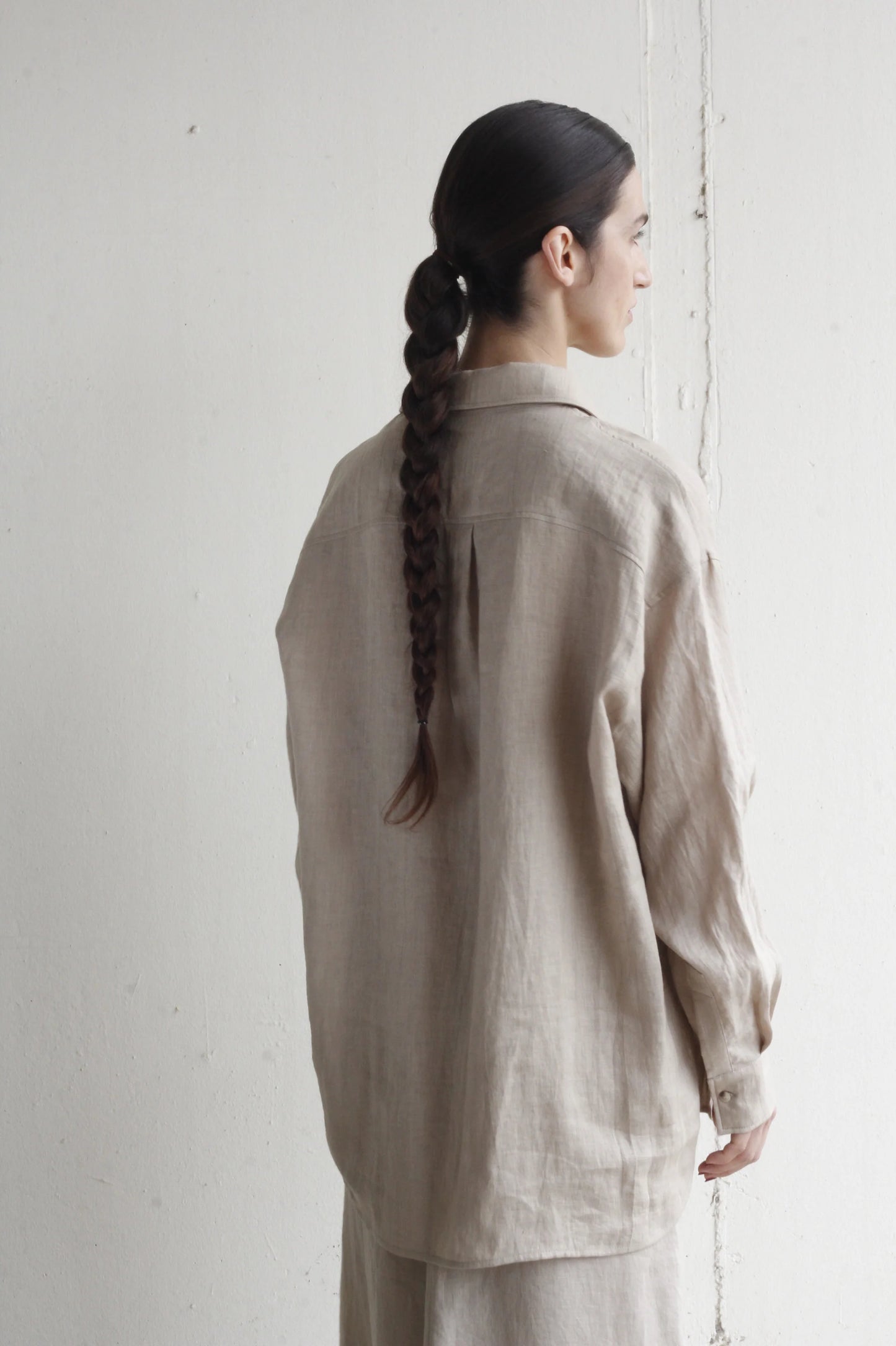 Antibes shirt in beige