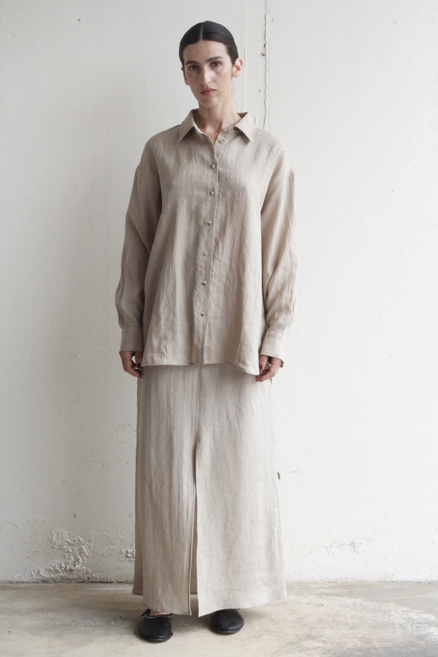 Antibes shirt in beige