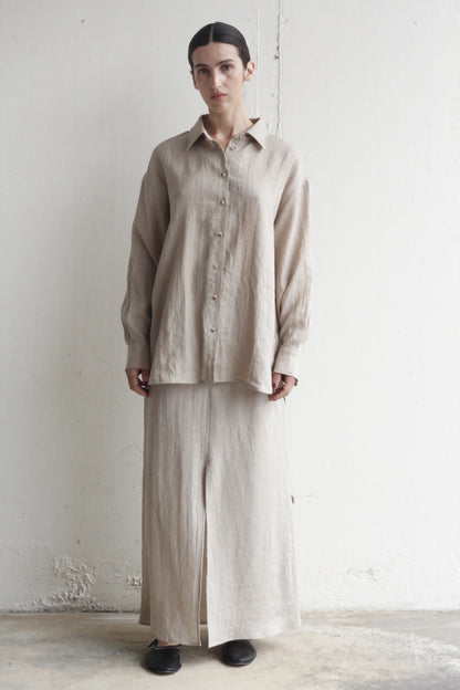 Antibes shirt in beige