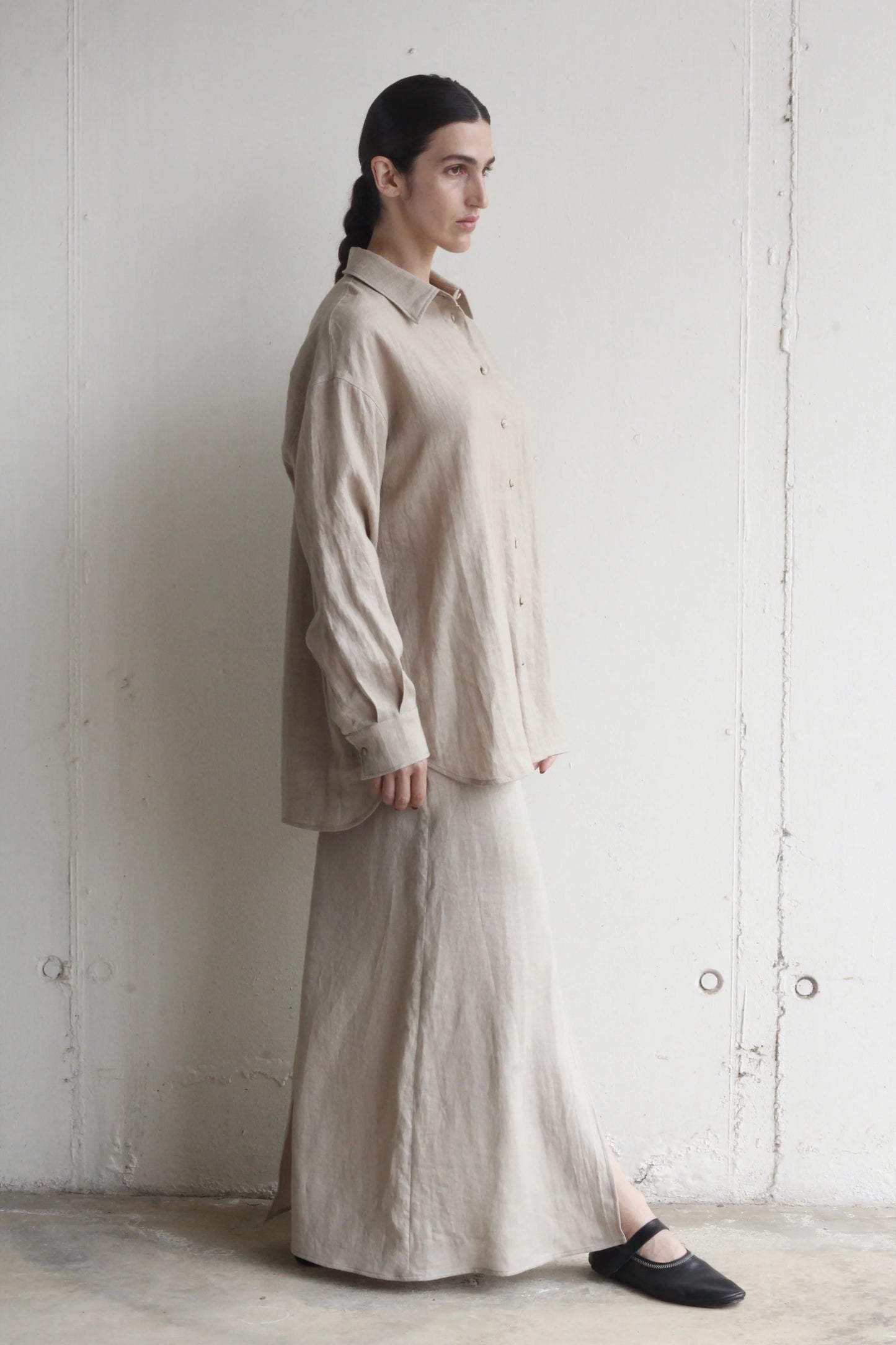 Antibes shirt in beige