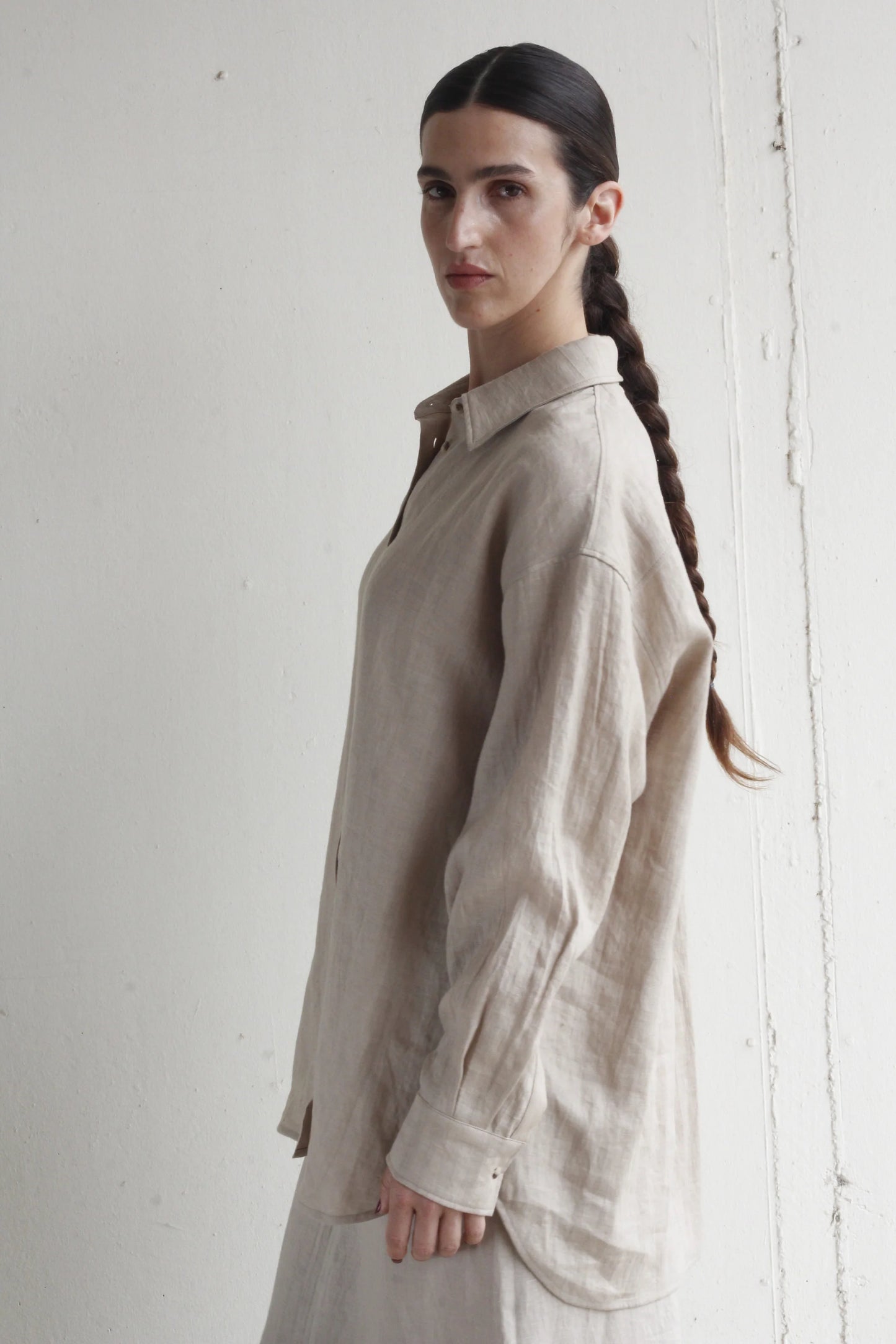 Antibes shirt in beige