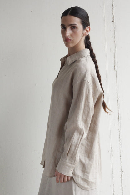 Antibes shirt in beige