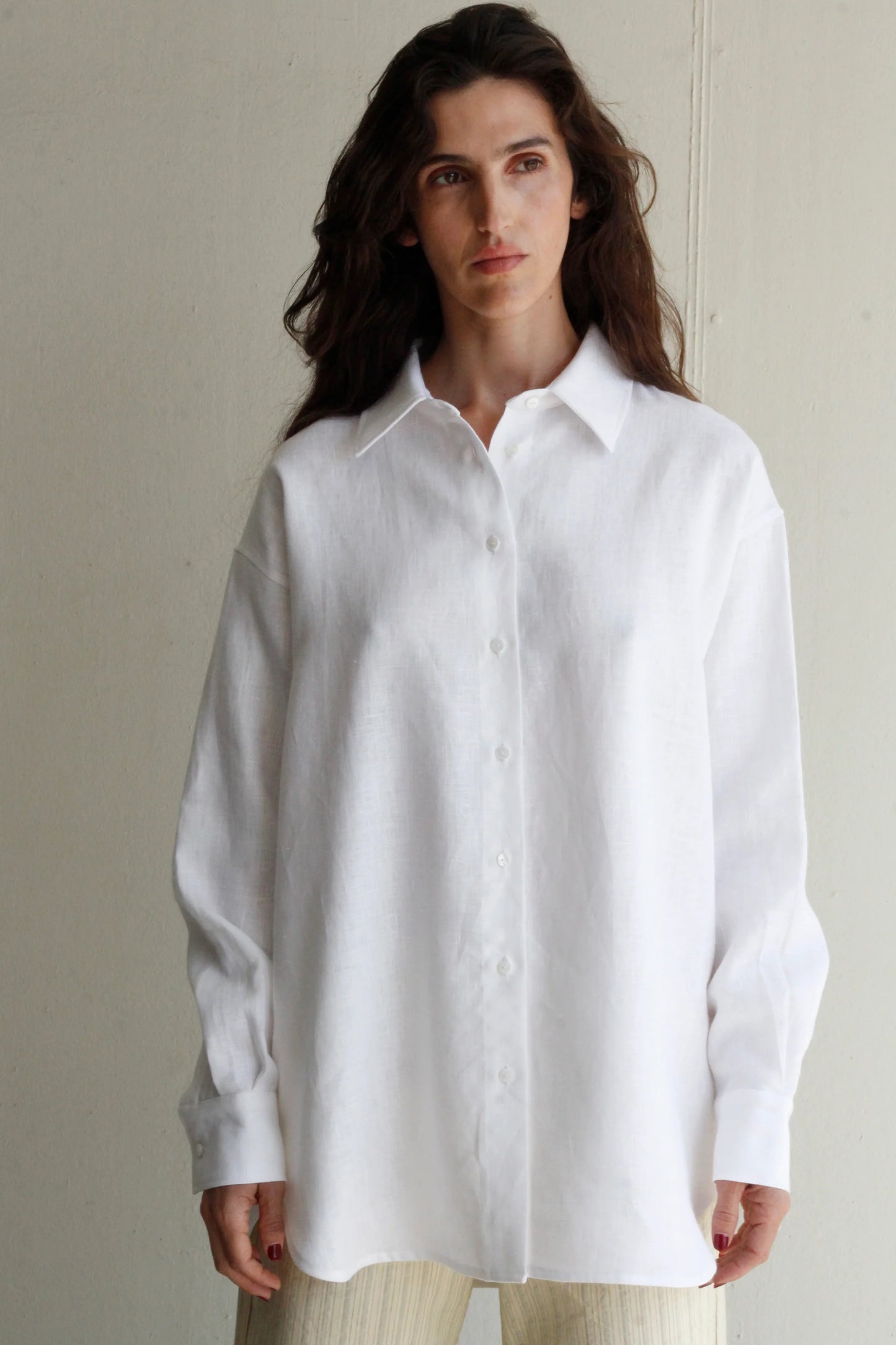 Antibes shirt in white
