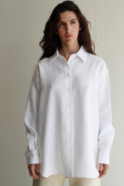 Antibes shirt in white
