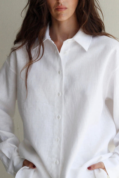 Antibes shirt in white