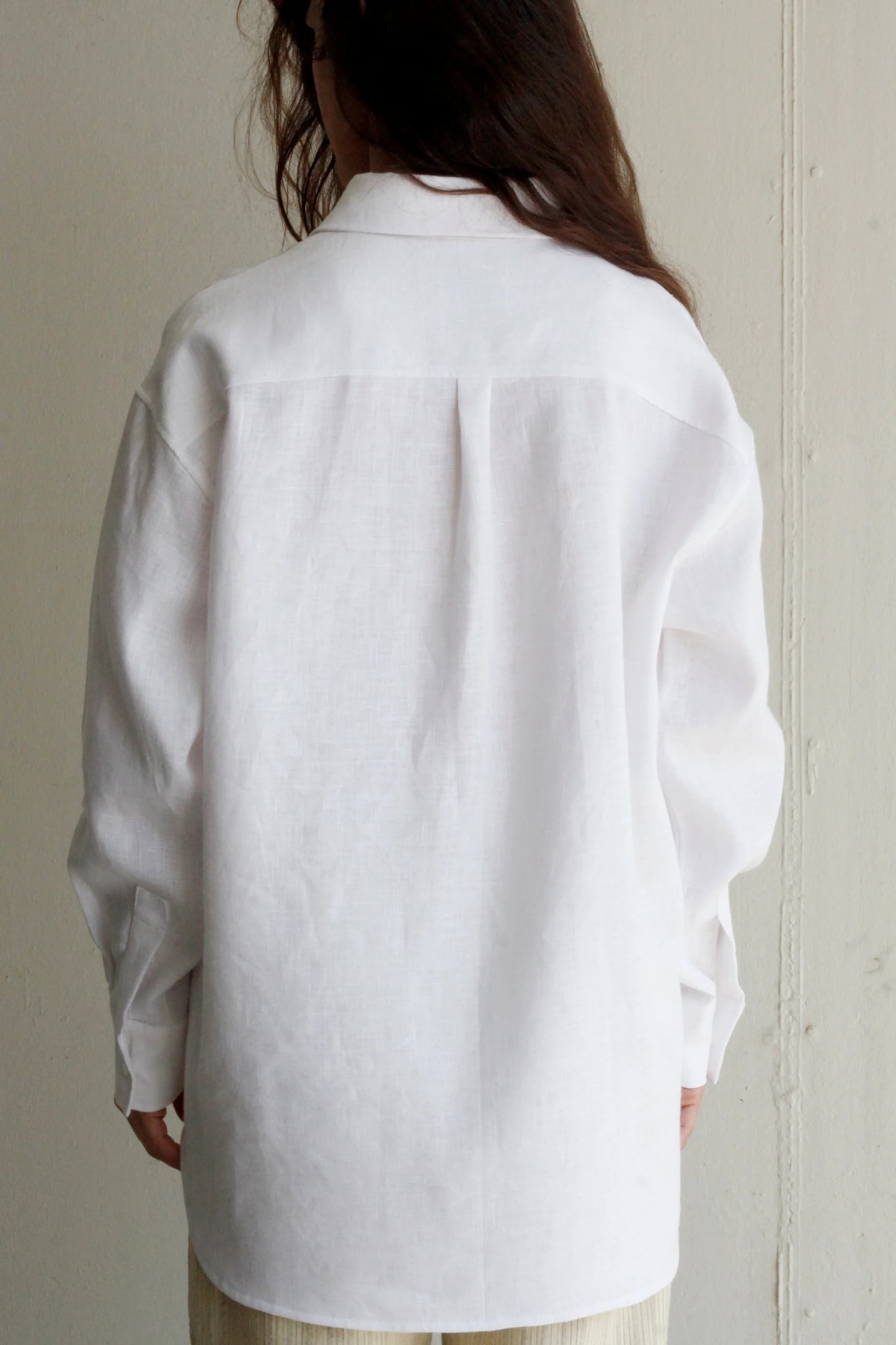 Antibes shirt in white
