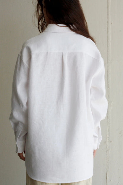 Antibes shirt in white