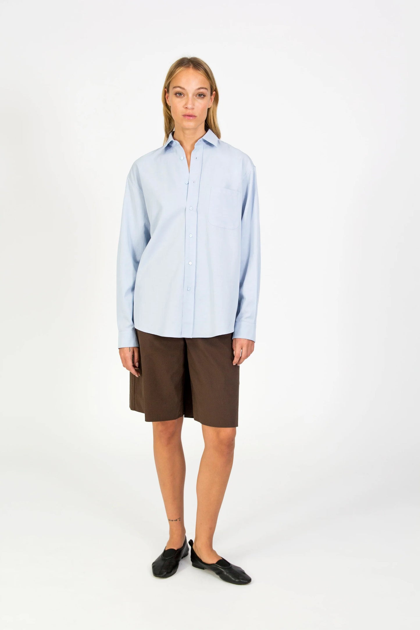 Cloud shirt in blue