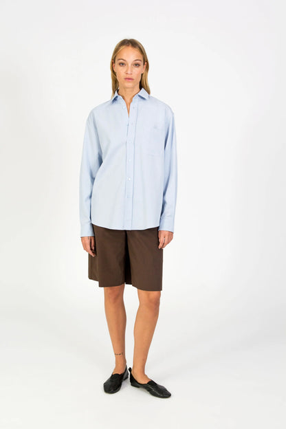 Cloud shirt in blue