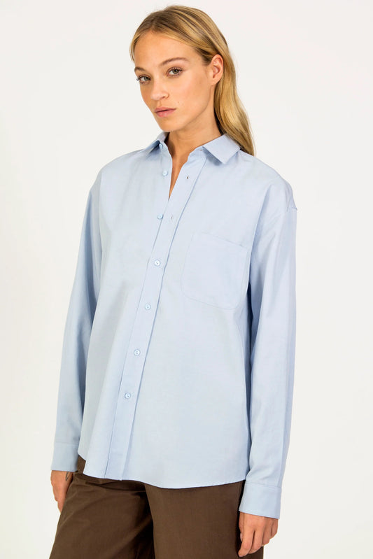 Cloud shirt in blue