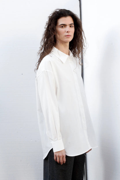 Cloud shirt in white
