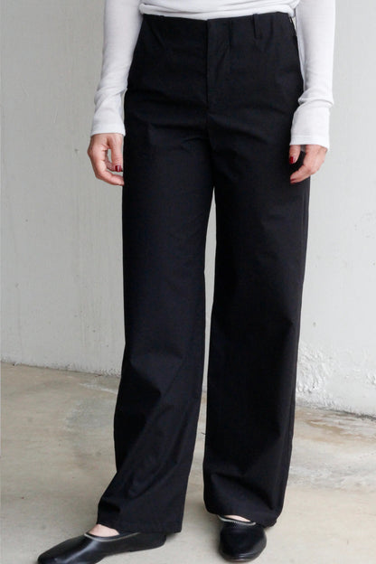 Echo trousers in black