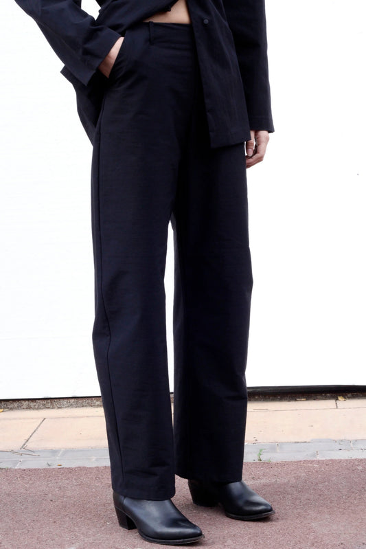 Glass trousers