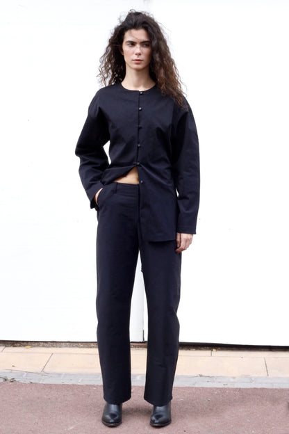 Glass trousers