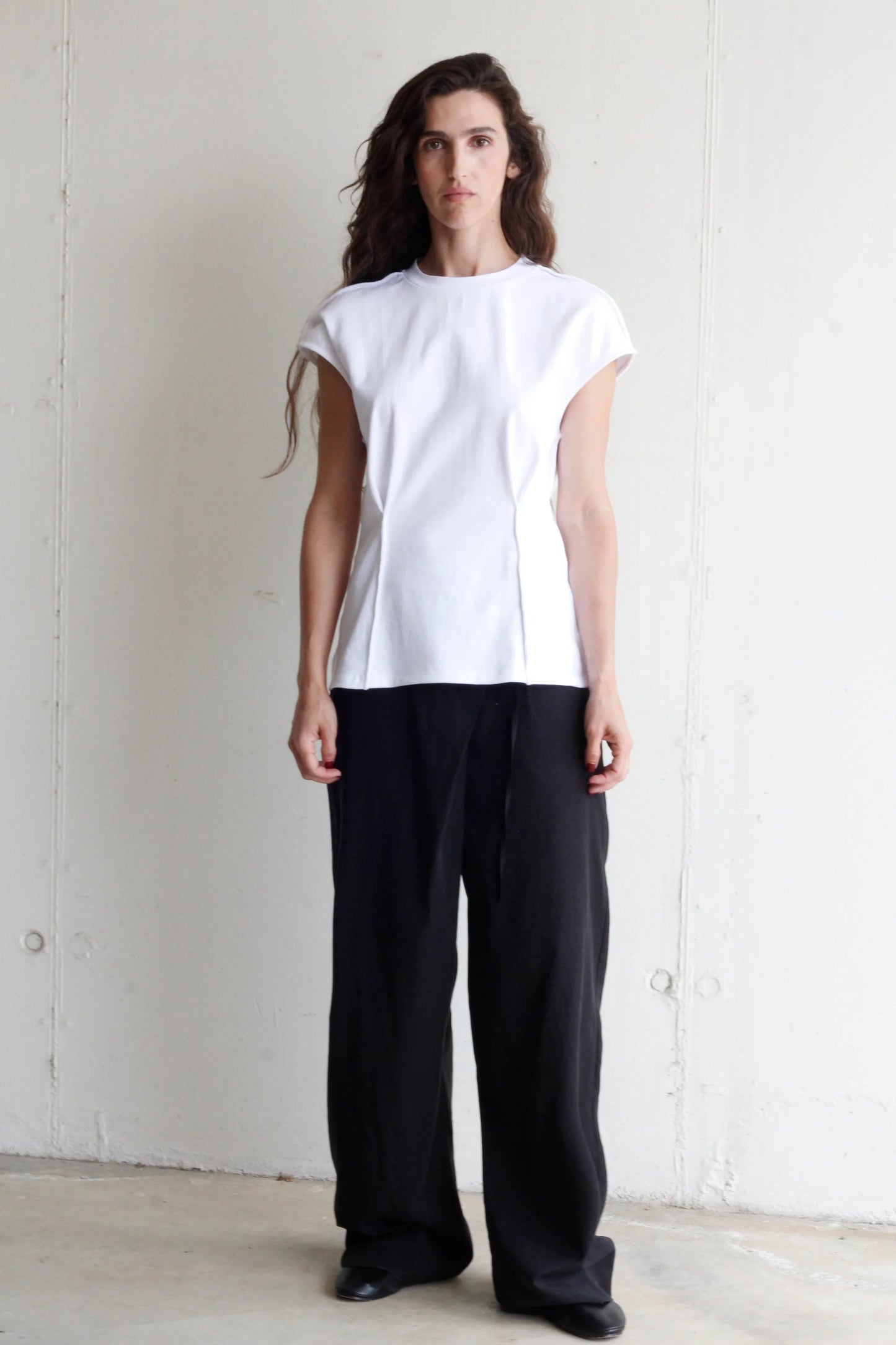 Nuage trousers in black
