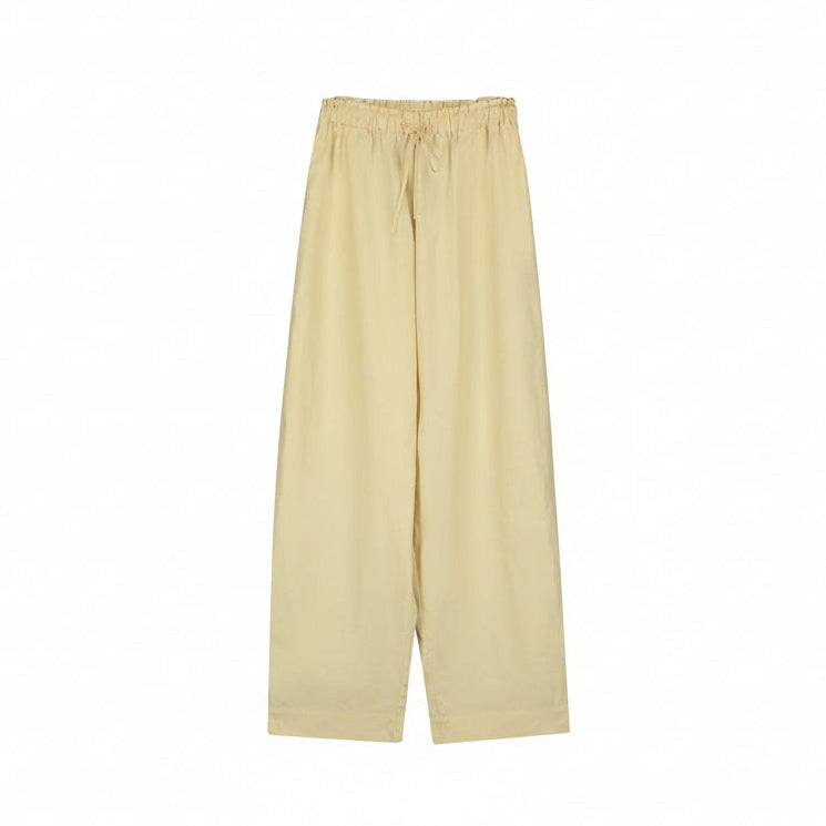 René trousers in buttercream