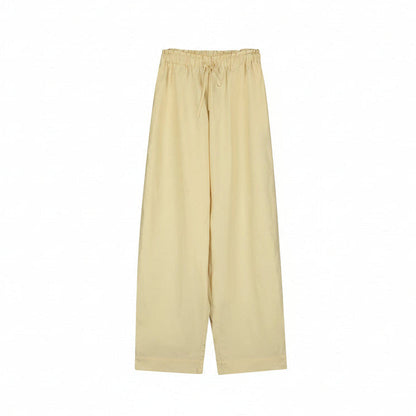 René trousers in buttercream