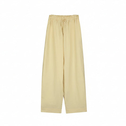 René trousers in buttercream
