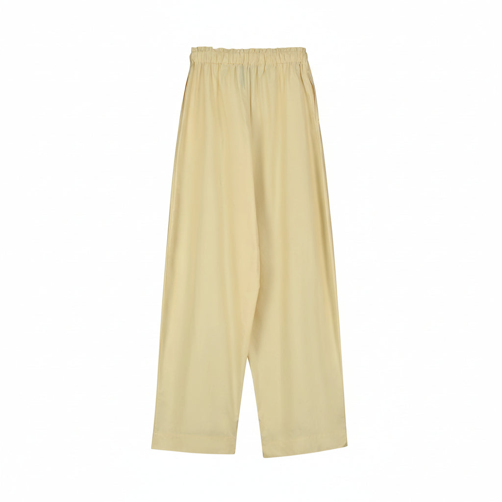 René trousers in buttercream