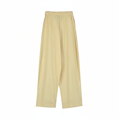 René trousers in buttercream