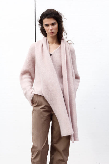 Shore scarf in pink