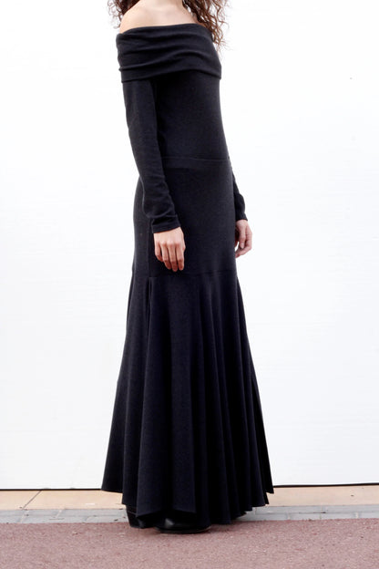 Torce skirt in black