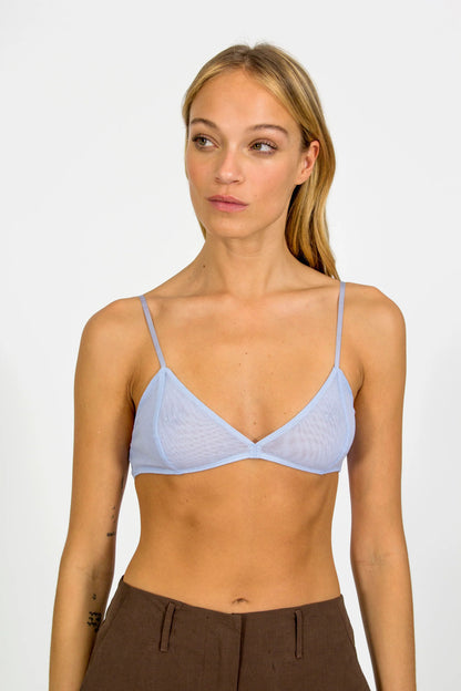 Violeta bra in light blue