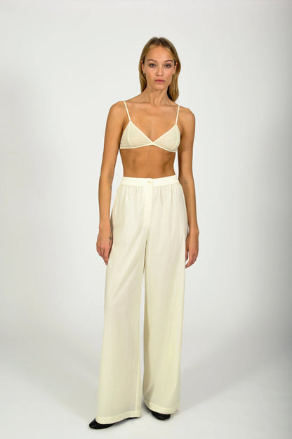 Violeta bra in light yellow