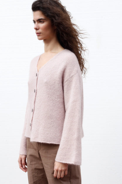 Violon cardigan in pink