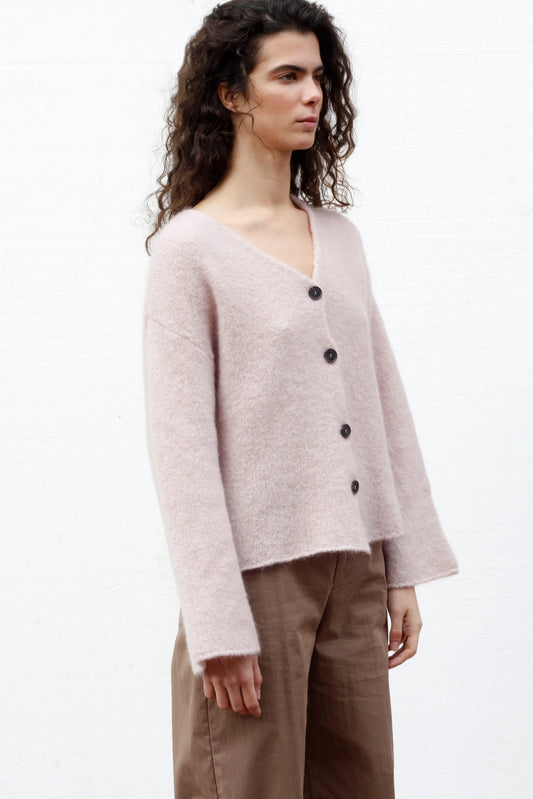 Violon cardigan in pink
