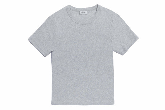Norman By Signe June Fitted T-Shirt Grey