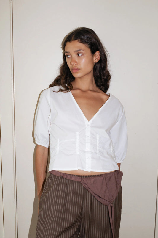 Draw top in white