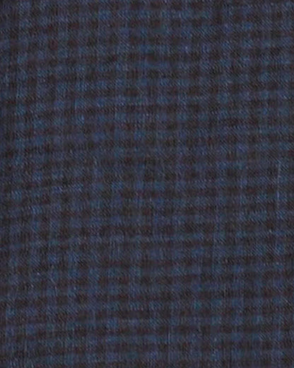 Ease trouser in slate check