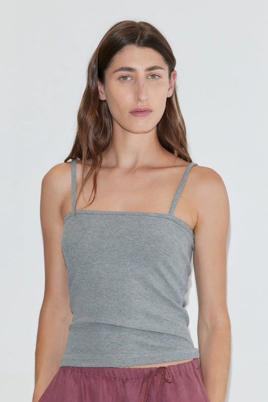 Scallop tank in grey
