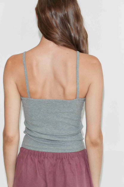 Scallop tank in grey