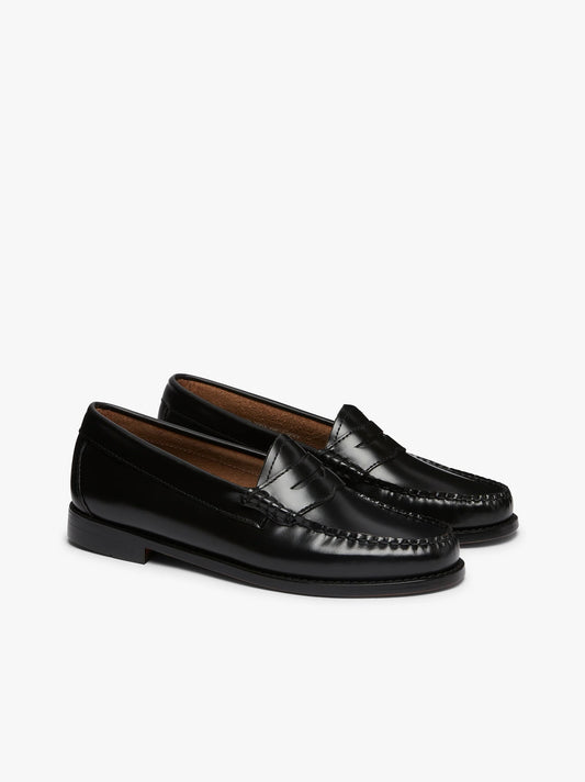 G.H. Bass penny loafers in black