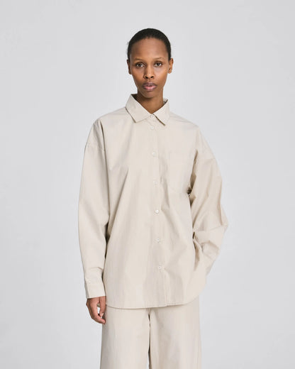 Astrid shirt in ancient grey