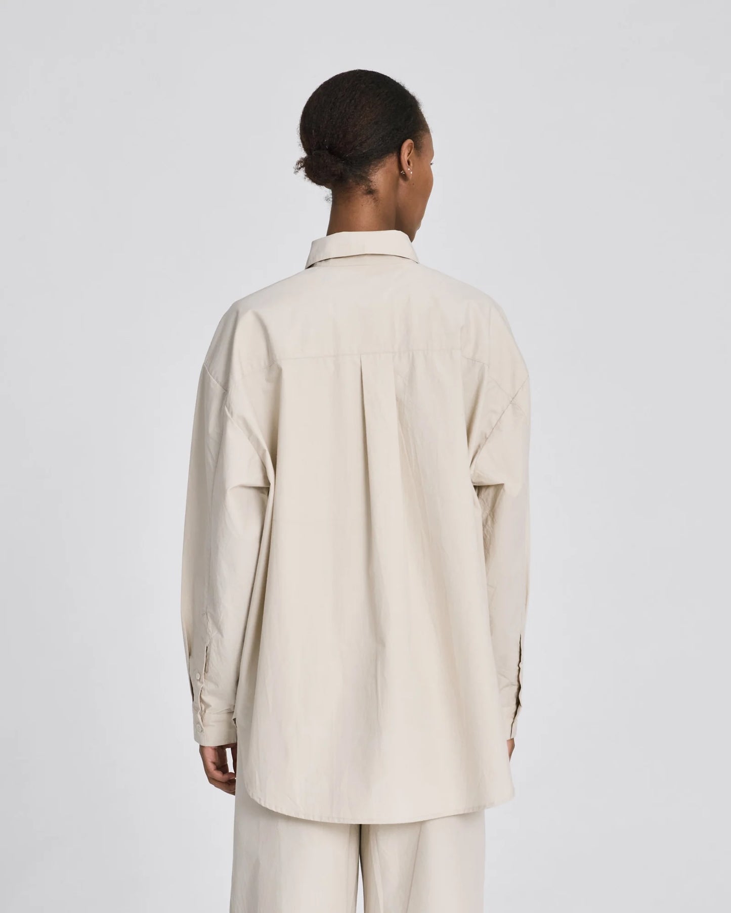 Astrid shirt in ancient grey