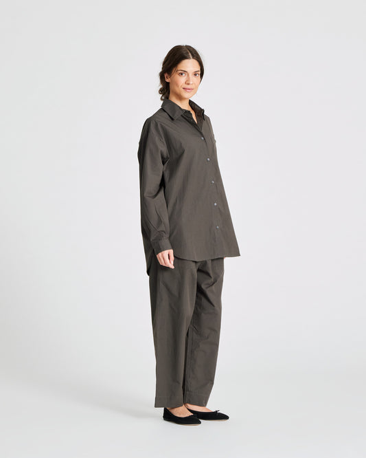 Astrid shirt in beluga