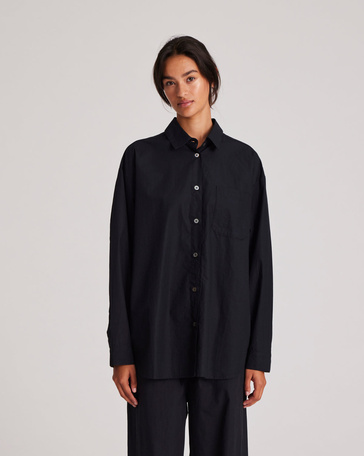 Astrid shirt in black