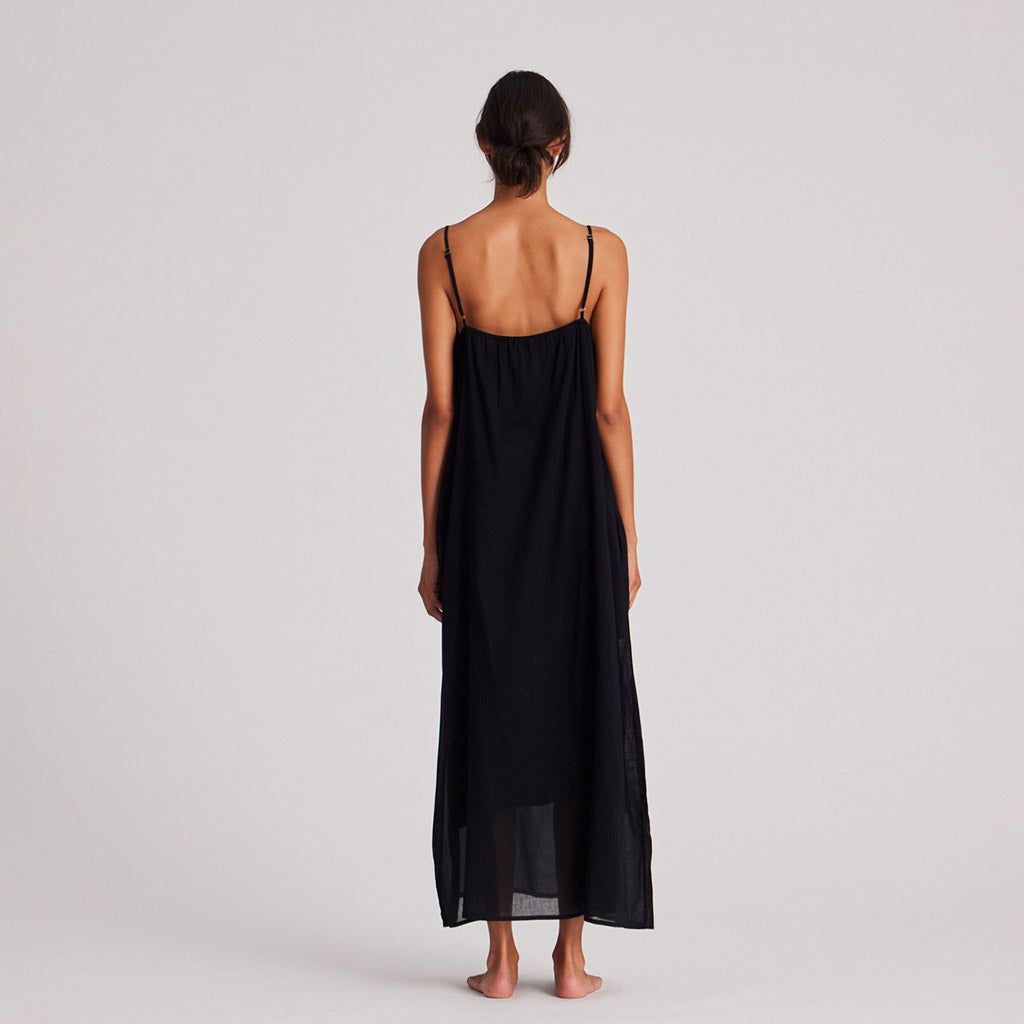 Carmen dress in black