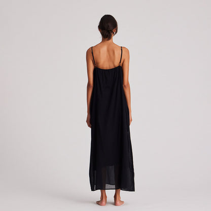 Carmen dress in black