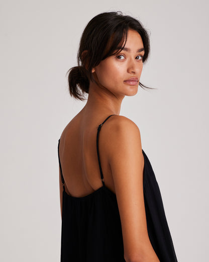 Carmen dress in black