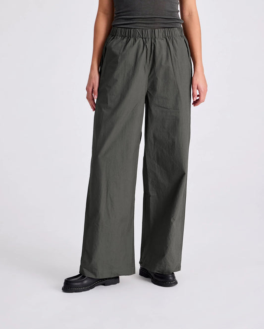 Christine pants in black ink